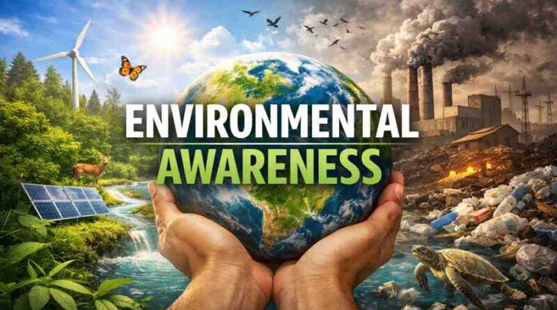 Environmental Awareness - Why It Matters and How It can save Our Future