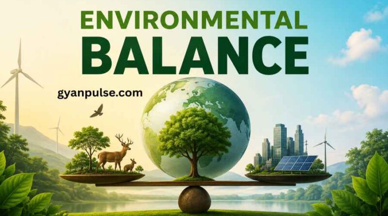 Environmental Balance - Importance, Causes of Imbalance and Ways to Protect Our Planet