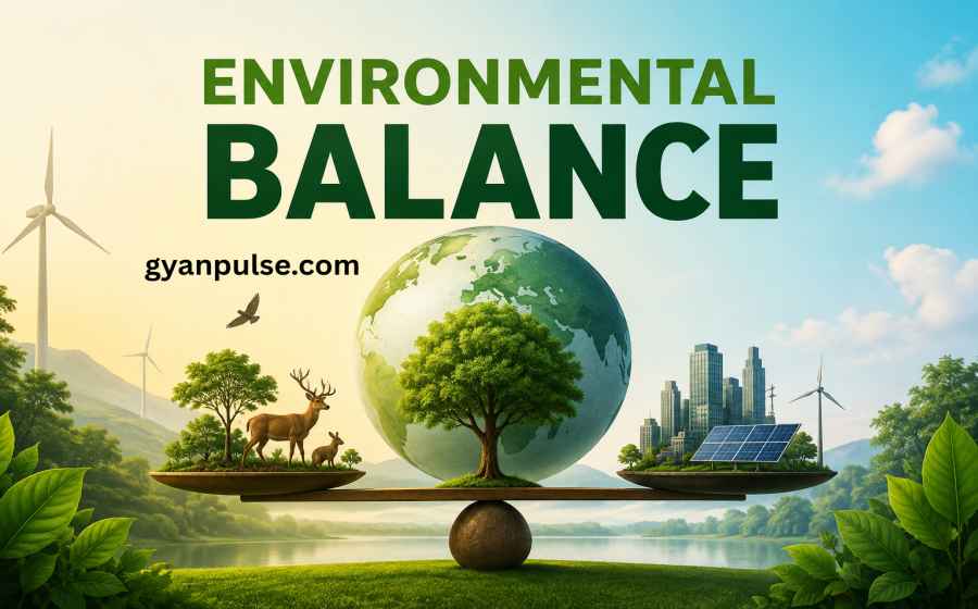 Environmental Balance - Importance, Causes of Imbalance and Ways to Protect Our Planet