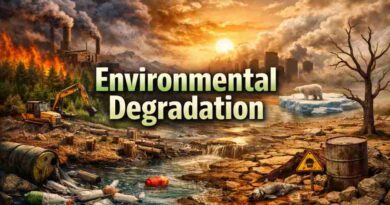 Environmental Degradation - Causes, Effects and Solutions for a Sustainable Future
