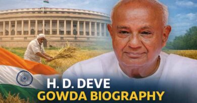 HD Deve Gowda Biography - The Farmer’s Son Who Became India’s 11th Prime Minister