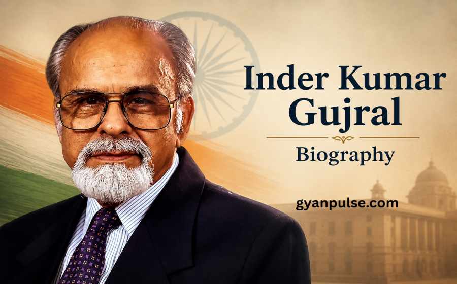 Inder Kumar Gujral Biography - A Diplomat Who Became 12th Prime Minister of India