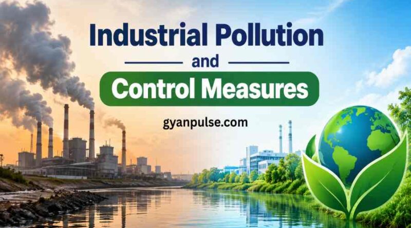 Industrial Pollution and Control Measures - Causes, Effects and Sustainable Solutions