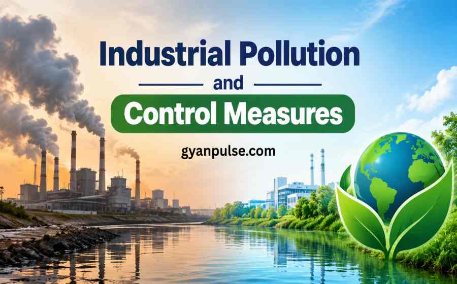 Industrial Pollution and Control Measures - Causes, Effects and Sustainable Solutions