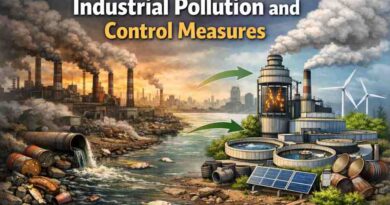 Industrial Pollution and Control Measures - Causes, Effects and Sustainable Solutions