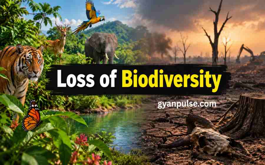 Loss of Biodiversity - Reasons and Effects