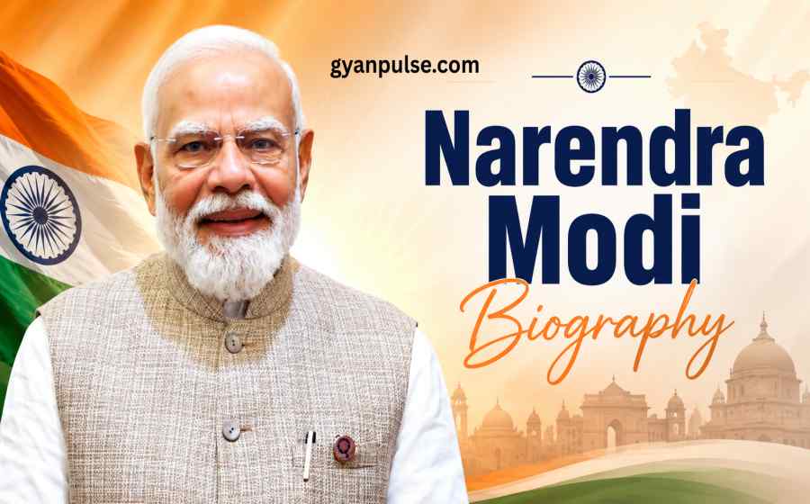 Narendra Modi Biography - From Tea Seller to 14th Prime Minister of India
