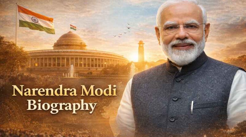 Narendra Modi Biography - From Tea Seller to 14th Prime Minister of India