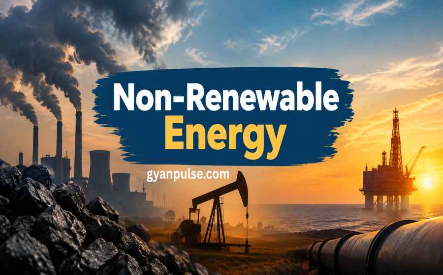 Non-Renewable Energy - Hidden Environmental Costs and Future Challenges
