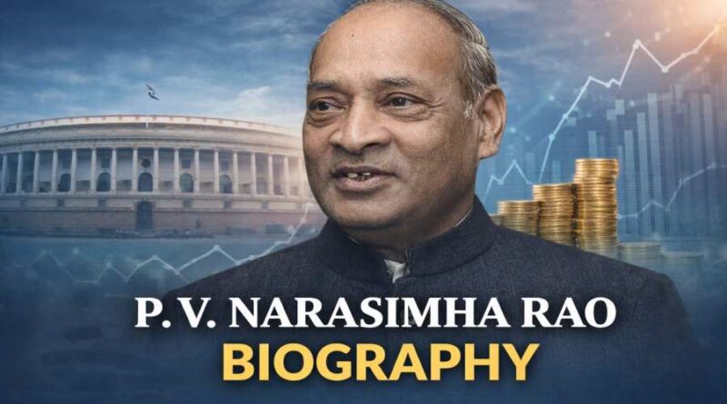 PV Narasimha Rao Biography - The Silent Reformer Who Transformed India’s Economy and 9th Prime Minister of India