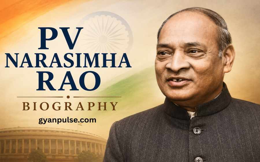 PV Narasimha Rao Biography - The Silent Reformer Who Transformed India’s Economy and 9th Prime Minister of India