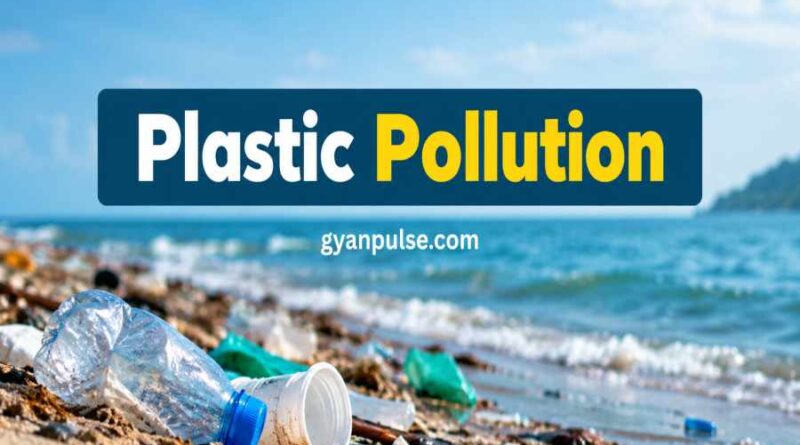 Plastic Pollution - Causes, Impacts and Practical Solutions for a Cleaner Future