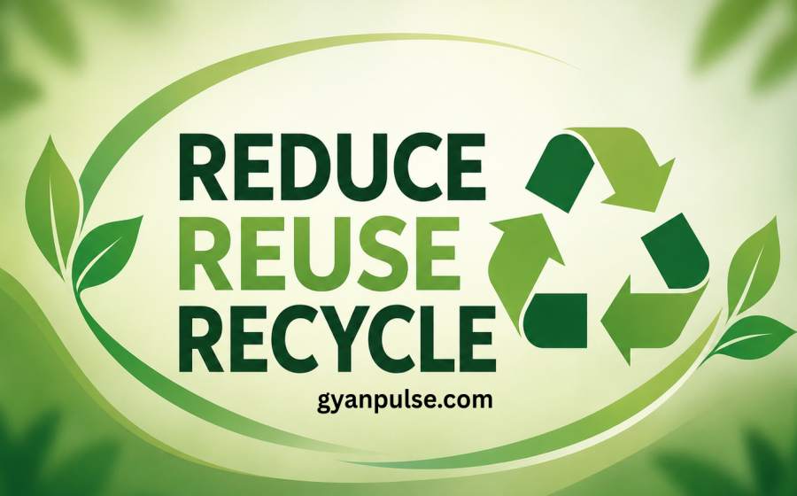 Reduce Reuse Recycle - The 3Rs Guide to a Cleaner and Greener Future