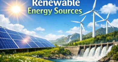 Renewable Energy Sources - Solar, Wind and Hydropower
