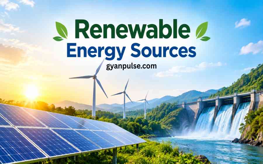 Renewable Energy Sources - Solar, Wind and Hydropower