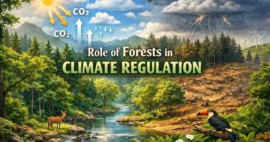 Role of Forests in Climate Regulation - Green Guardians
