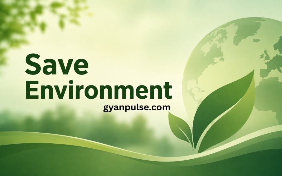 Save Environment - 10 Simple and Powerful Ways to Protect Our Planet