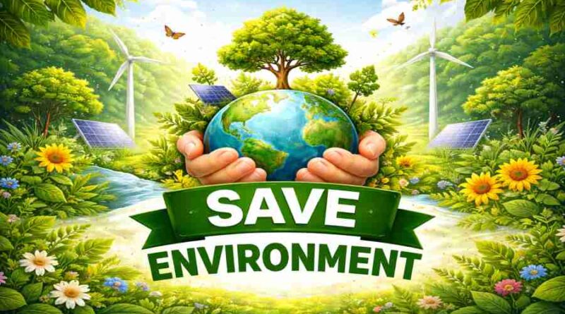 Save Environment - 10 Simple and Powerful ways to Protect Our Planet