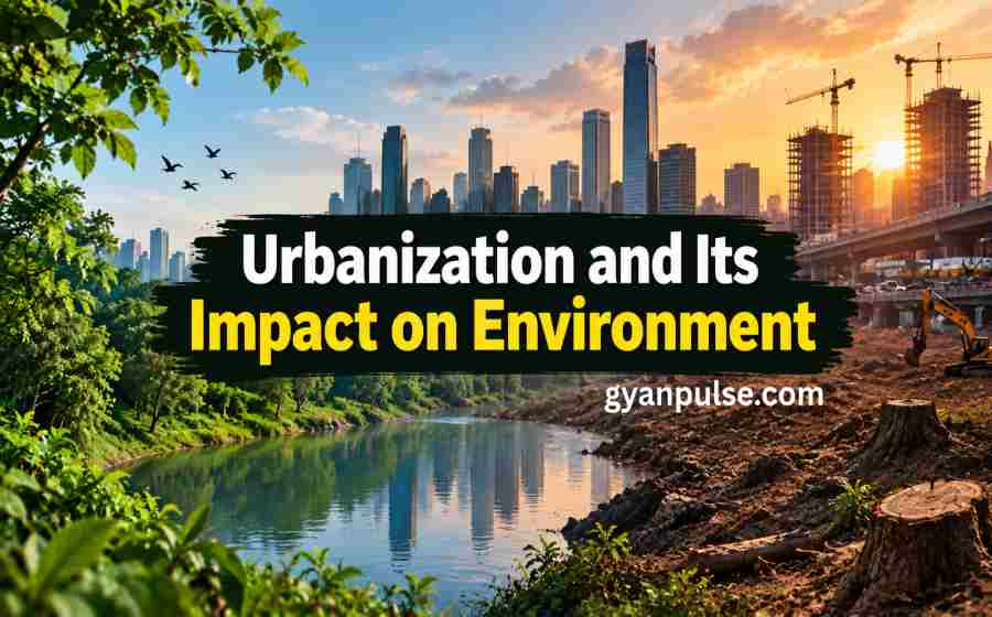 Urbanization and Its Impact on Environment - Hidden Costs of Rapid City Growth