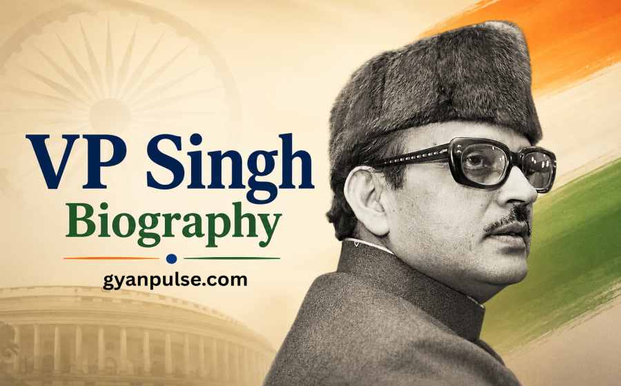 VP Singh Biography - The 7th Prime Minister of India Who Became a Symbol of Social Justice