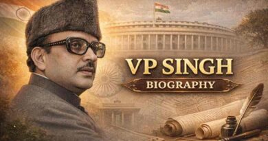 VP Singh Biography - The 7th Prime Minister of India who became a Symbol of Social Justice
