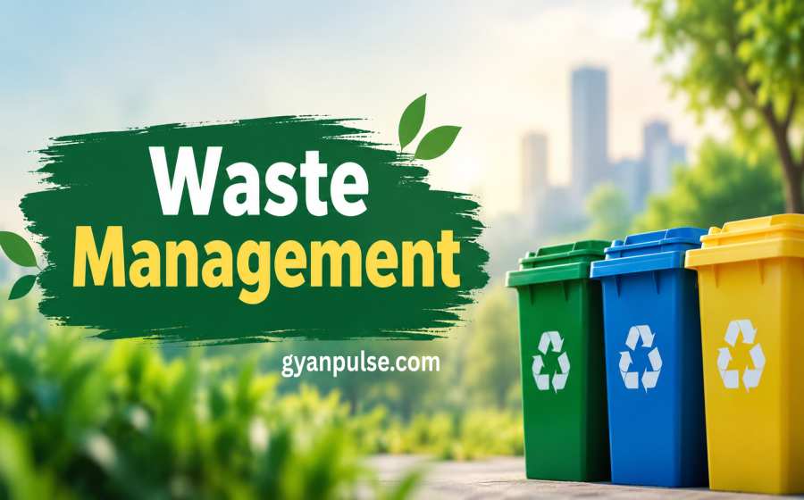Waste Management - Types, Methods and Smart Solutions for a Cleaner Future