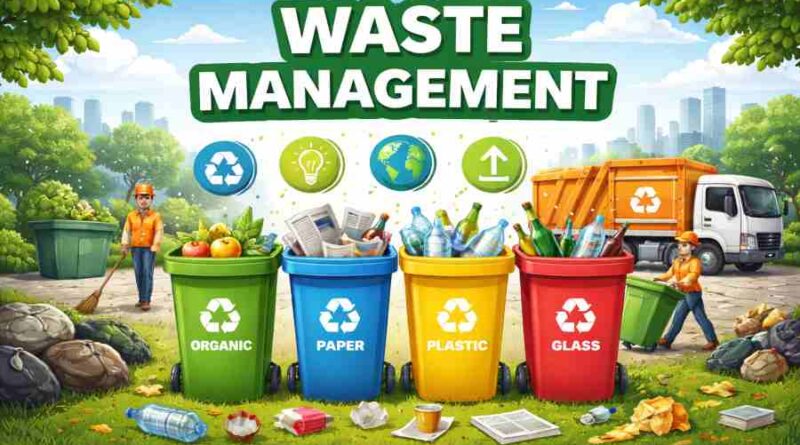 Waste Management - Types, Methods and Smart Solutions for a Cleaner Future