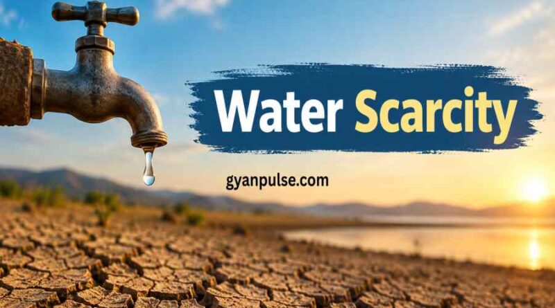 Water Scarcity - Causes, Impacts and Sustainable Solutions for the World