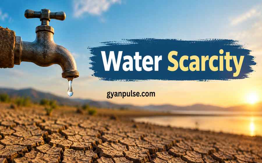 Water Scarcity - Causes, Impacts and Sustainable Solutions for the World