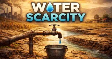 Water Scarcity - Causes, Impacts and Sustainable Solutions for the World