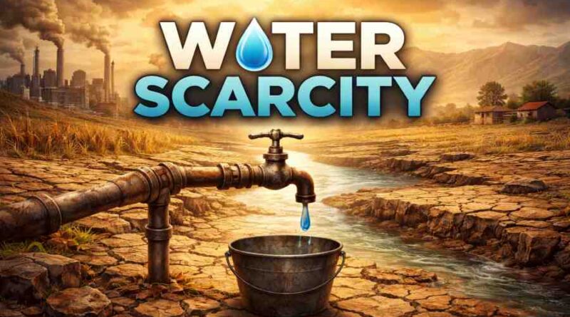 Water Scarcity - Causes, Impacts and Sustainable Solutions for the World