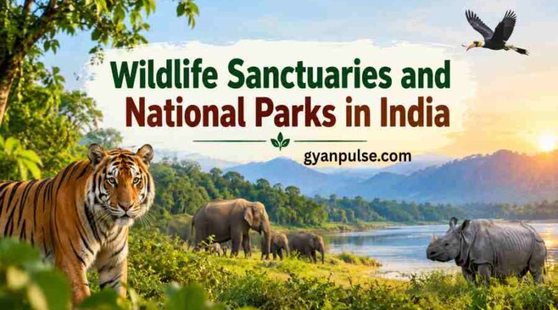 Wildlife Sanctuaries and National Parks in India - Nature’s Hidden Treasures