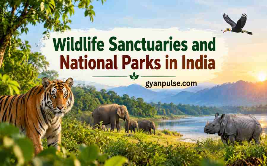 Wildlife Sanctuaries and National Parks in India - Nature’s Hidden Treasures