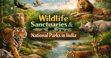 Wildlife Sanctuaries and National Parks in India - Nature’s Hidden Treasures