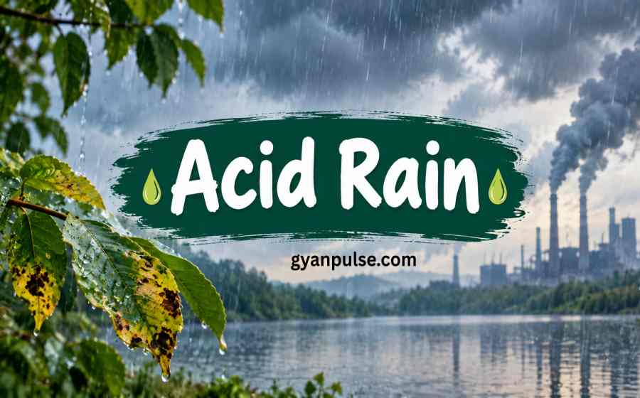 Acid Rain - Causes, Effects and Practical Prevention Strategies