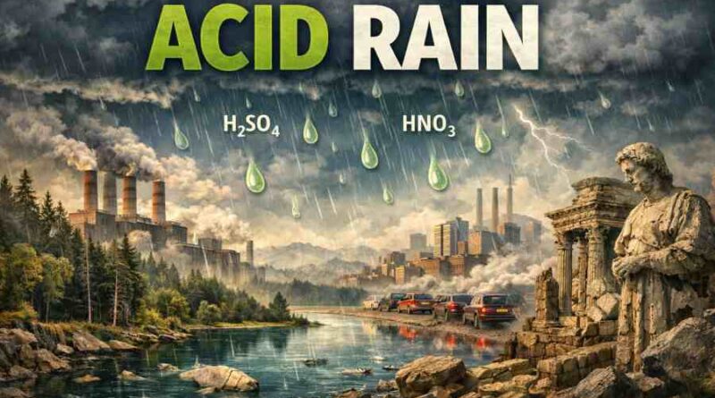 Acid Rain - Causes, Effects and Practical Prevention Strategies