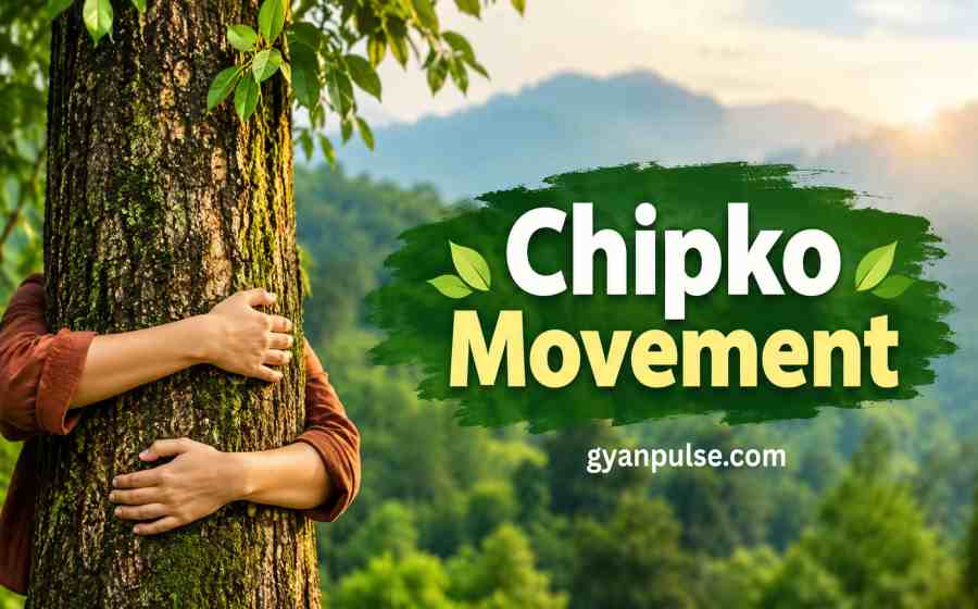 Chipko Movement - The Tree Hugging Revolution that Changed India’s Environmental Future