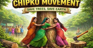 Chipko Movement - The Tree Hugging Revolution that Changed India’s Environmental Future