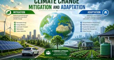 Climate Change Mitigation and Adaptation - Strategies for a Sustainable Future