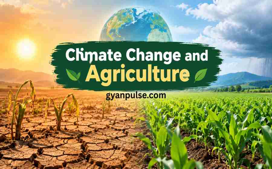 Climate Change and Agriculture - Challenges, Impacts and Sustainable Solutions