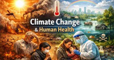 Climate Change and Human Health - Causes, Effects and Practical Solutions