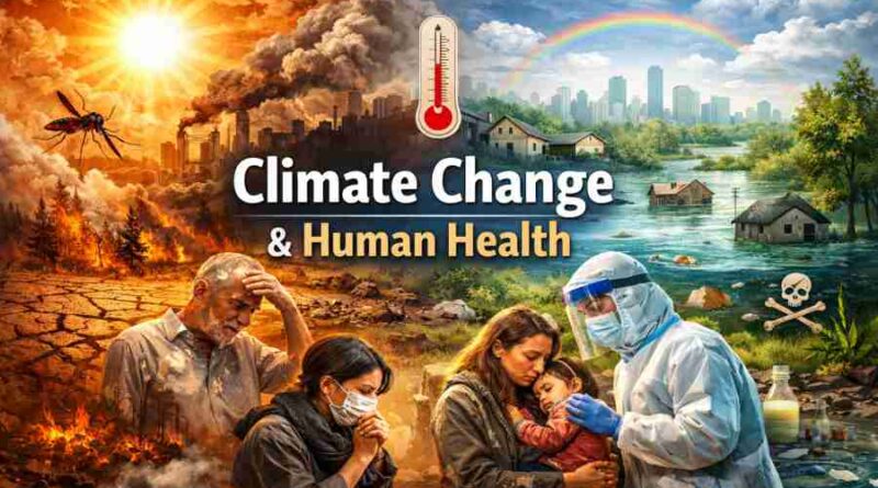 Climate Change and Human Health - Causes, Effects and Practical Solutions