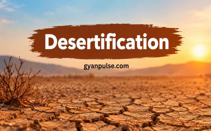 Desertification - Causes, Effects and Sustainable Solutions for a Drying Planet