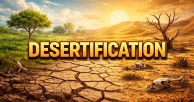 Desertification - Causes, Effects and Sustainable Solutions for a Drying Planet
