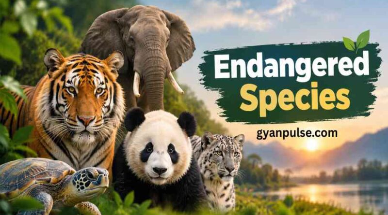 Endangered Species - Meaning, Causes and Real Life Examples