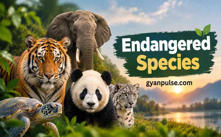 Endangered Species - Meaning, Causes and Real Life Examples