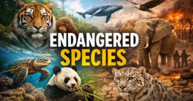 Endangered Species - Meaning, Causes and Real Life Examples