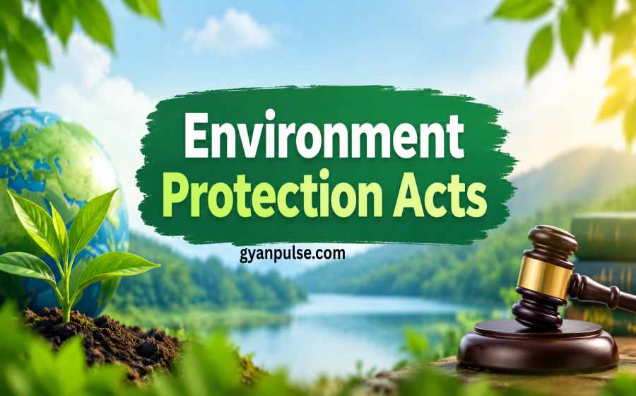 Environment Protection Acts - Key Laws Safeguarding Nature and Human Health