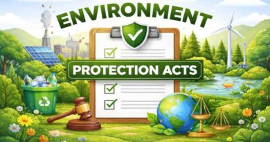 Environment Protection Acts - Key Laws Safeguarding Nature and Human Health