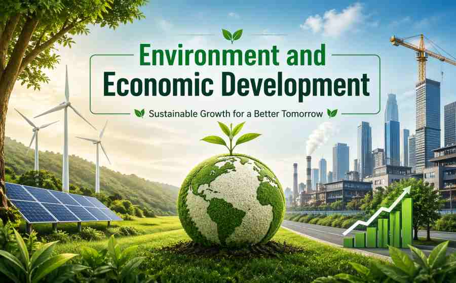 Environment and Economic Development - Balancing Growth and Sustainability